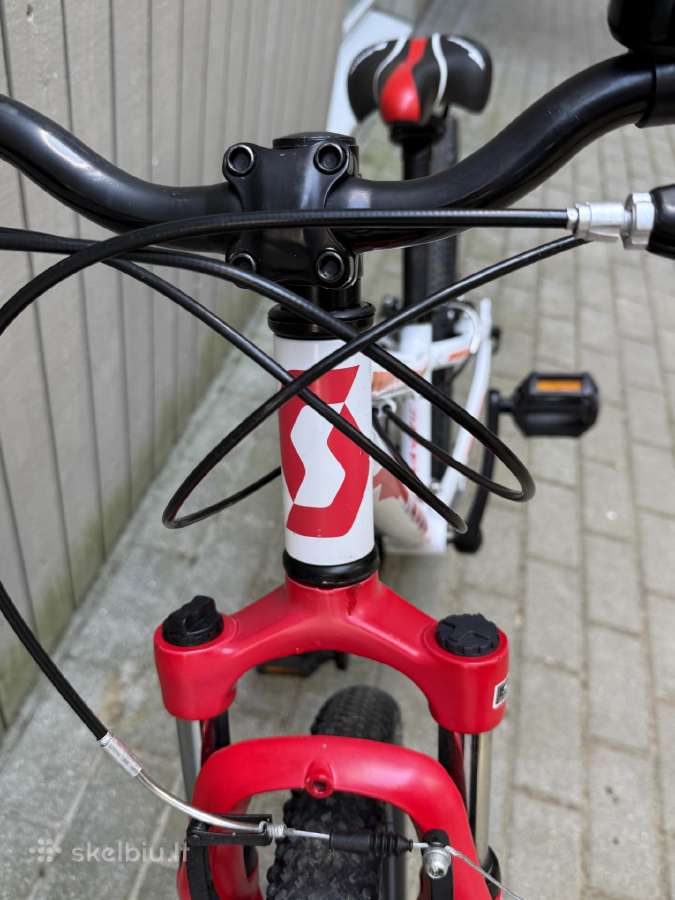 Scott Jr 24 colių dviratis. - nuotraukos Nr. 3