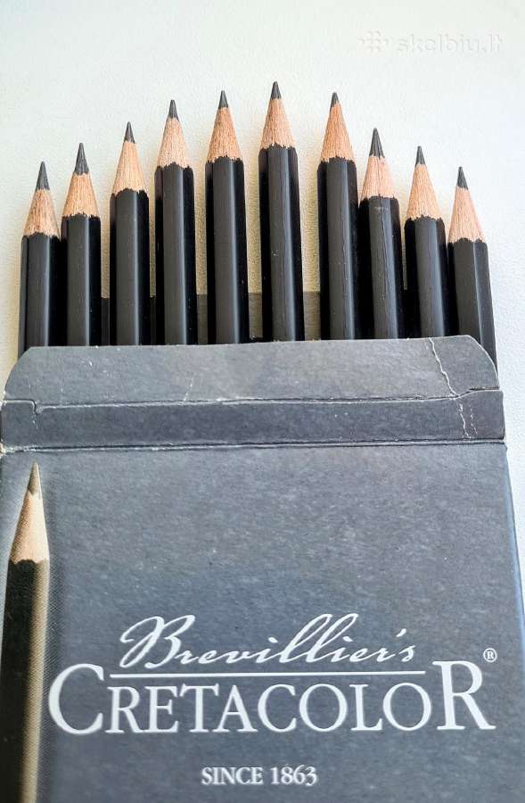 Grafitiniai pieštukai - nuotraukos Nr. 5
