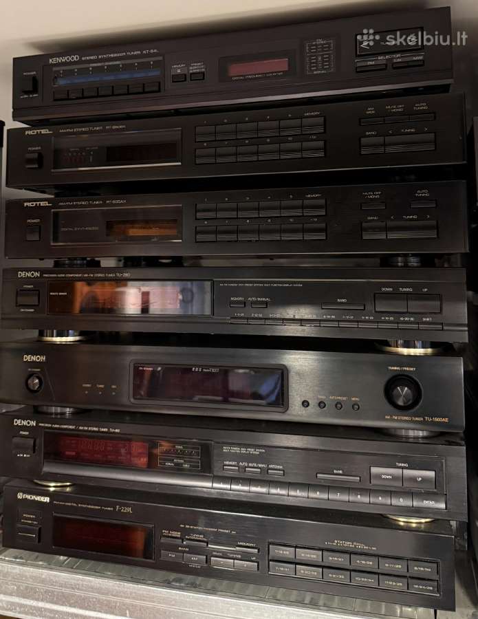 Onkyo t-22 / tuner / radijo imtuvai - nuotraukos Nr. 2