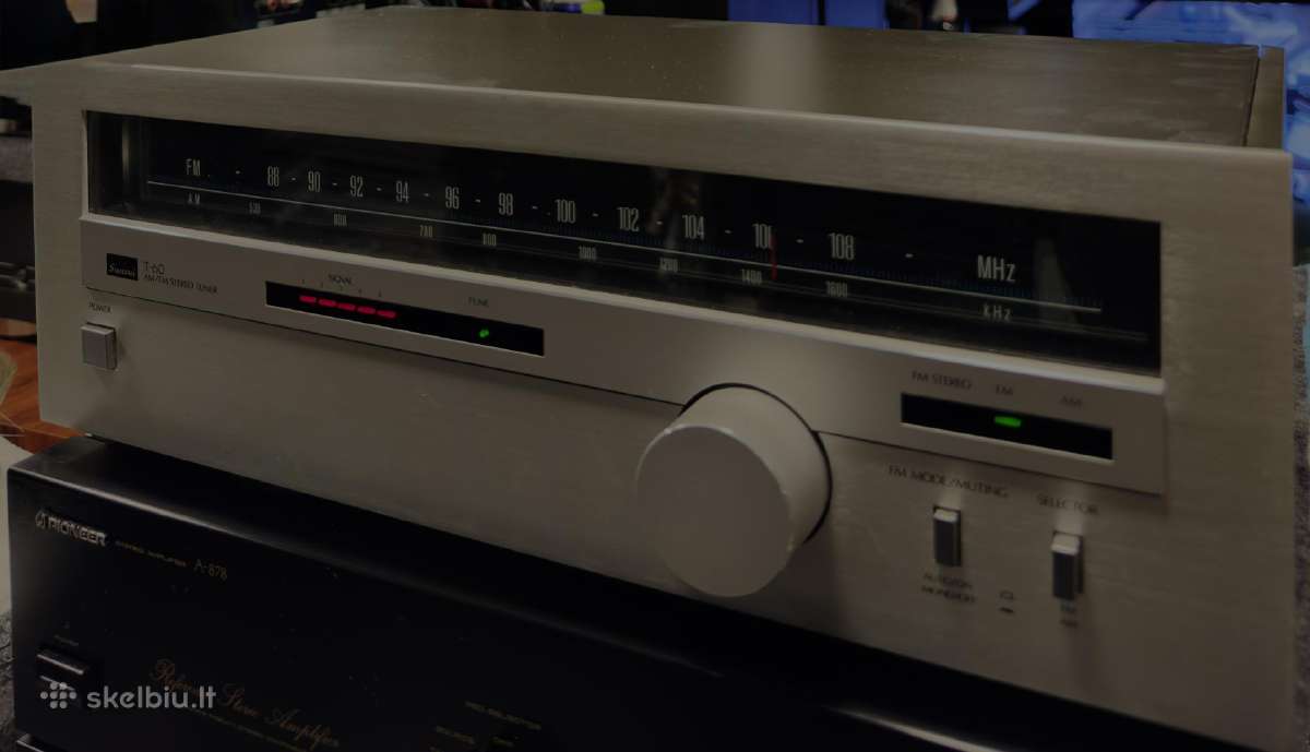 Onkyo t-22 / tuner / radijo imtuvai - nuotraukos Nr. 5