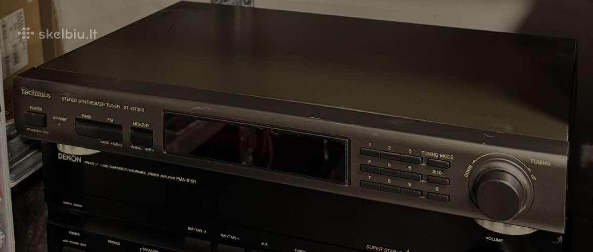 Onkyo t-22 / tuner / radijo imtuvai - nuotraukos Nr. 6