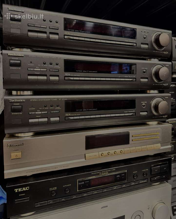 Onkyo t-22 / tuner / radijo imtuvai - nuotraukos Nr. 7