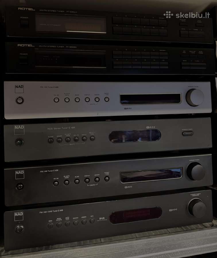 Onkyo t-22 / tuner / radijo imtuvai - nuotraukos Nr. 9
