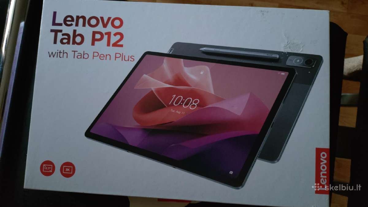 Lenovo Tab P12 - nuotraukos Nr. 4