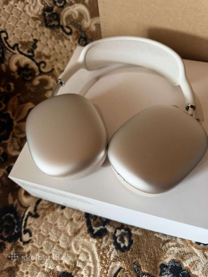 Airpods Max Usb-c White ,garantija ir draudimas! - nuotraukos Nr. 2