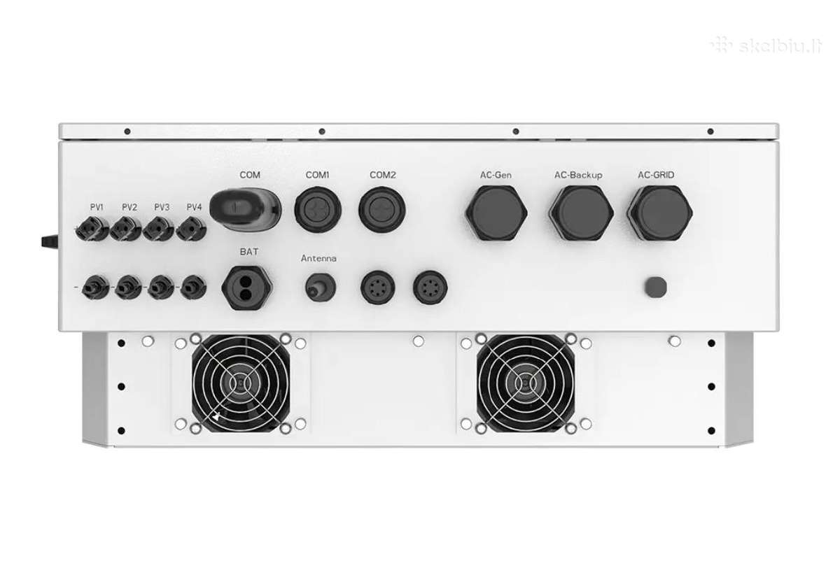 Solis 12 kw hibridas naujas - nuotraukos Nr. 2