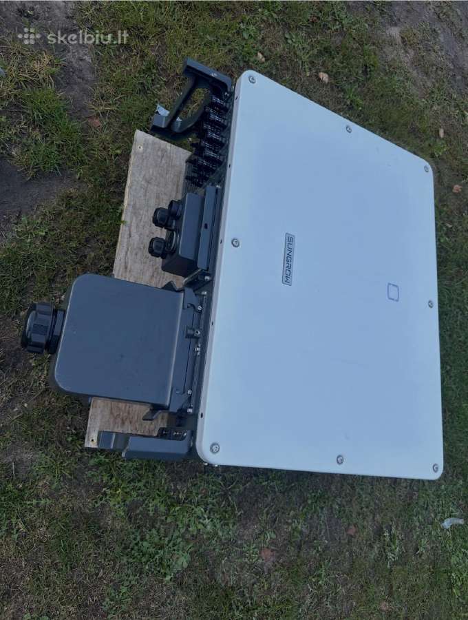 Solis 12 kw hibridas naujas - nuotraukos Nr. 3