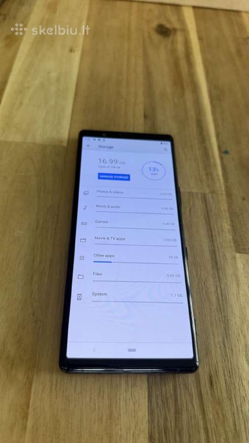 Sony Xperia 5 128gb - nuotraukos Nr. 4