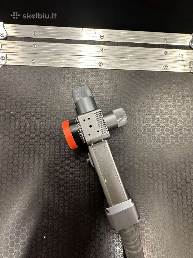 Impulsinis lazerinis valymo aparatas Diodela 100w - nuotraukos Nr. 2
