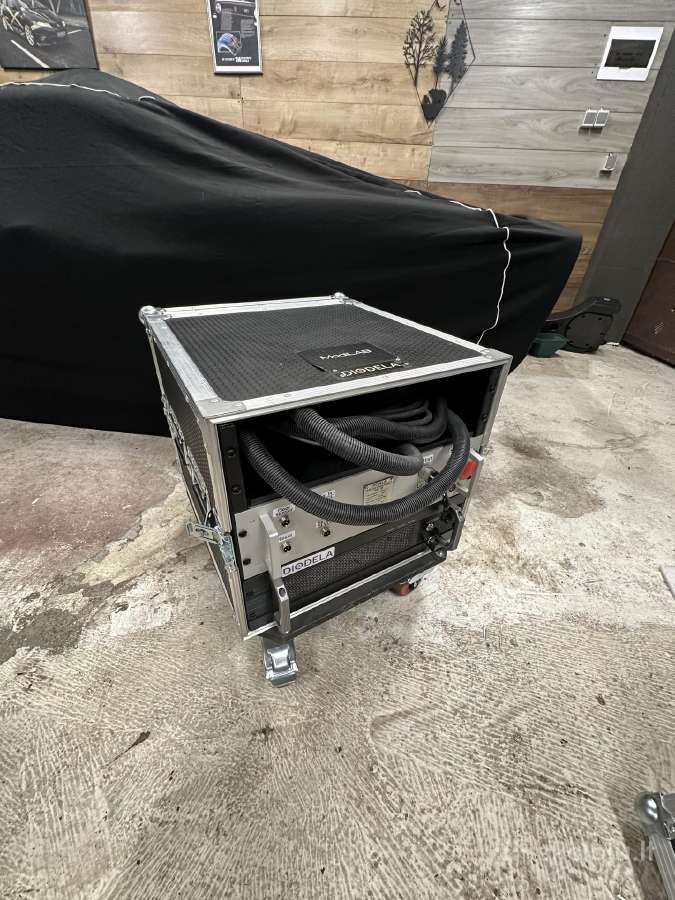 Impulsinis lazerinis valymo aparatas Diodela 100w - nuotraukos Nr. 3