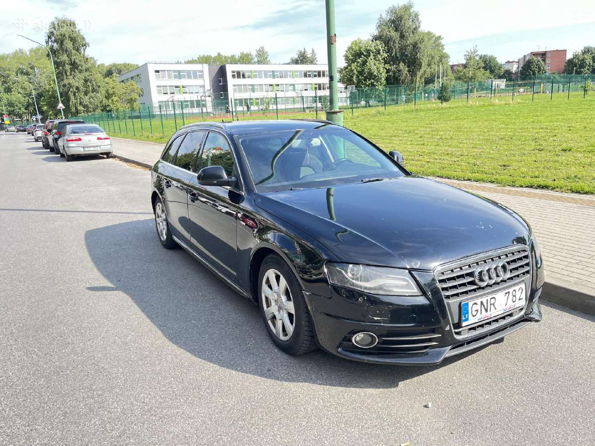 Parduodu Audi A4 Sline 2009 m, 2.0 dizelis - nuotraukos Nr. 2