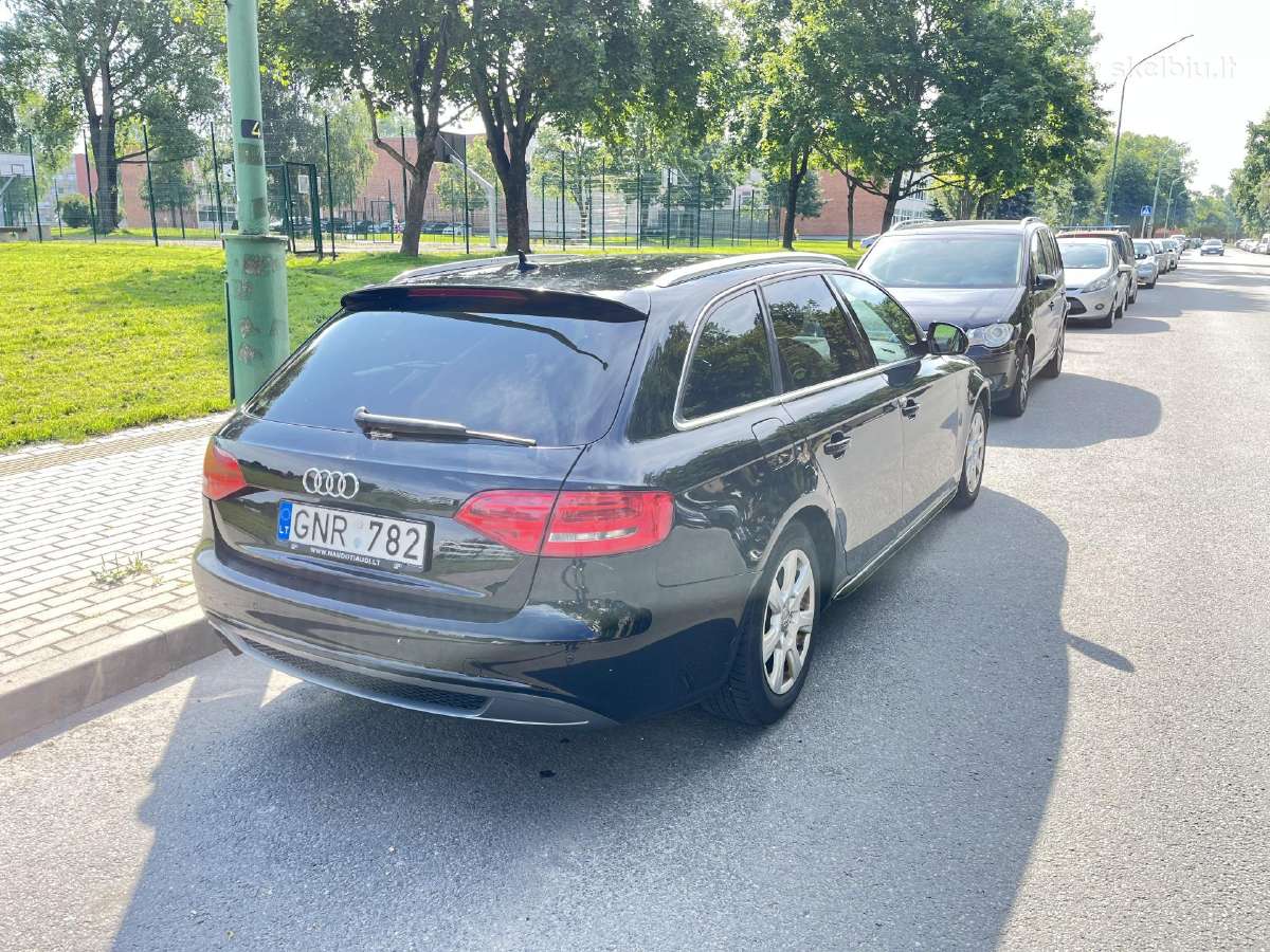 Parduodu Audi A4 Sline 2009 m, 2.0 dizelis - nuotraukos Nr. 3