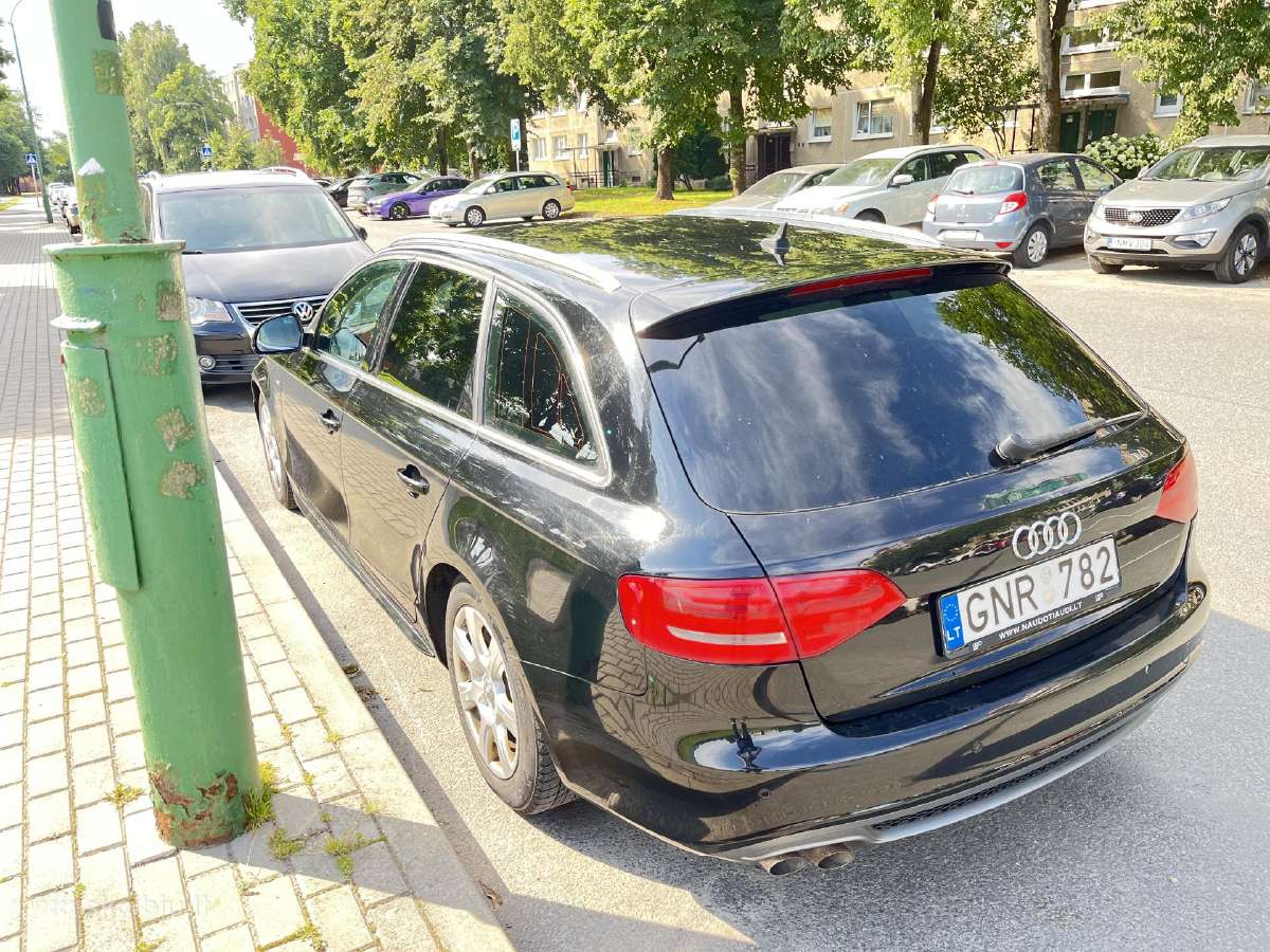 Parduodu Audi A4 Sline 2009 m, 2.0 dizelis - nuotraukos Nr. 4
