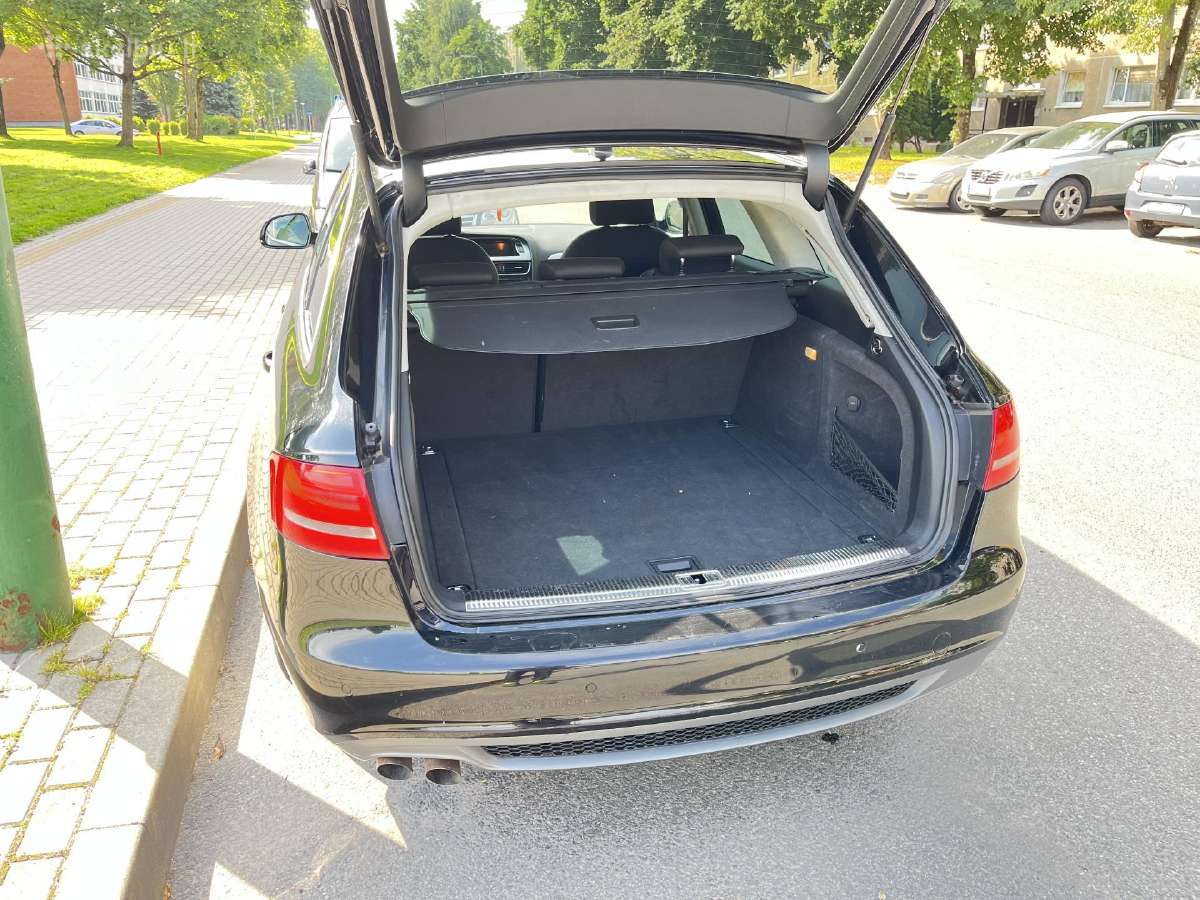 Parduodu Audi A4 Sline 2009 m, 2.0 dizelis - nuotraukos Nr. 5