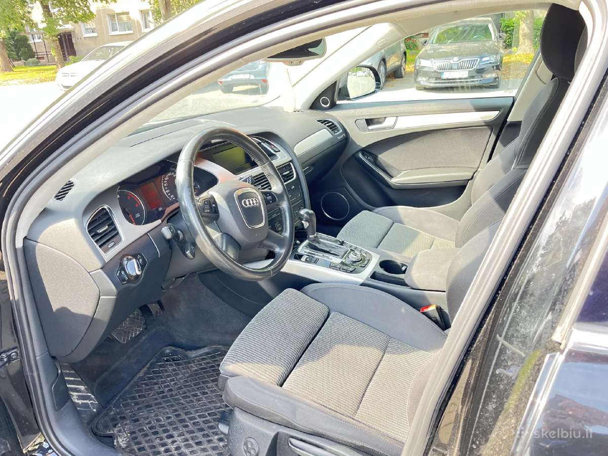 Parduodu Audi A4 Sline 2009 m, 2.0 dizelis - nuotraukos Nr. 8