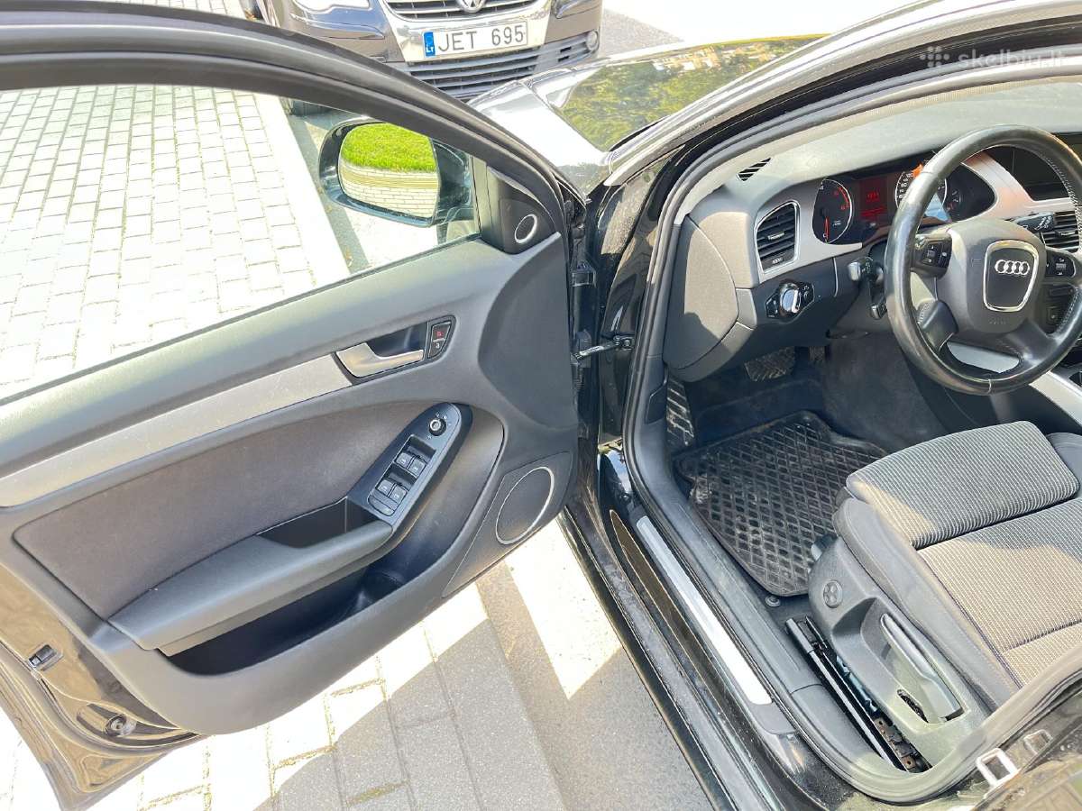 Parduodu Audi A4 Sline 2009 m, 2.0 dizelis - nuotraukos Nr. 9