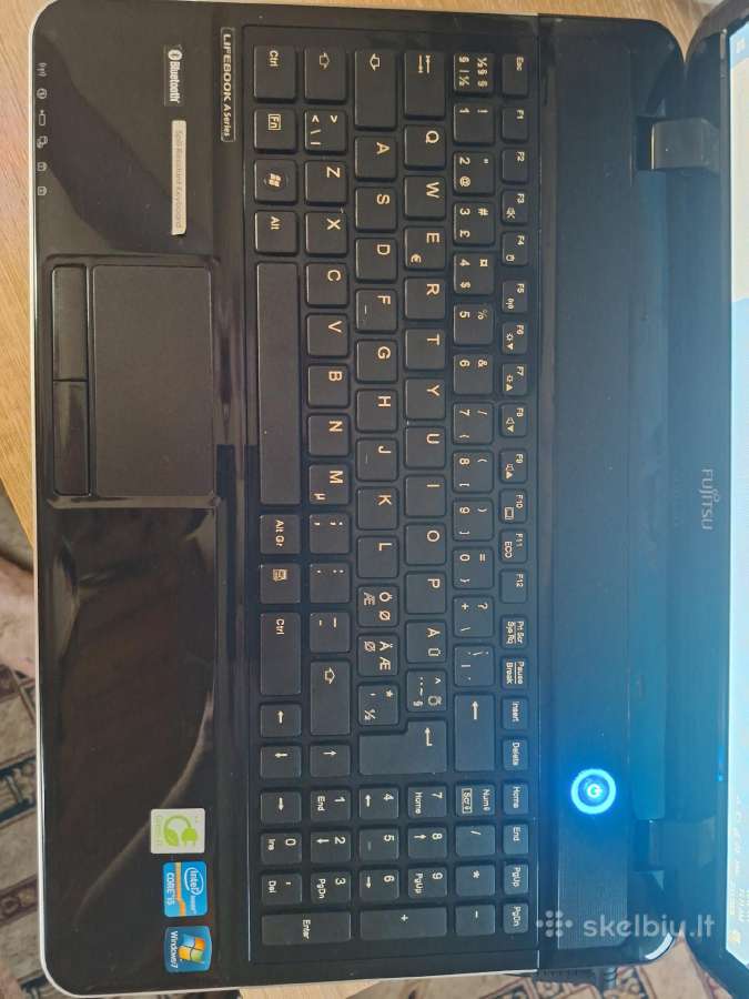 Fujitsu Ah531 i5 Ssd120gb ram8gb - nuotraukos Nr. 3