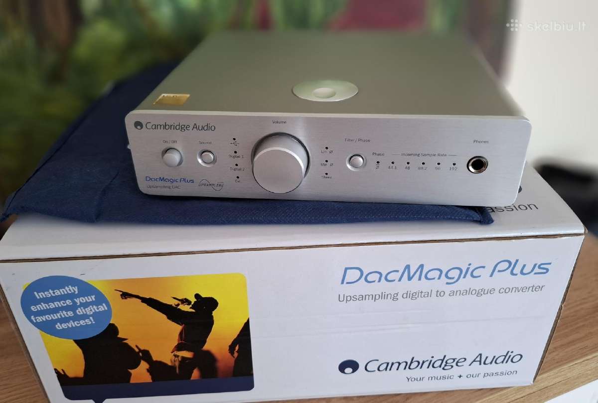 Cambridge Audio Dac Magic Plus - nuotraukos Nr. 2