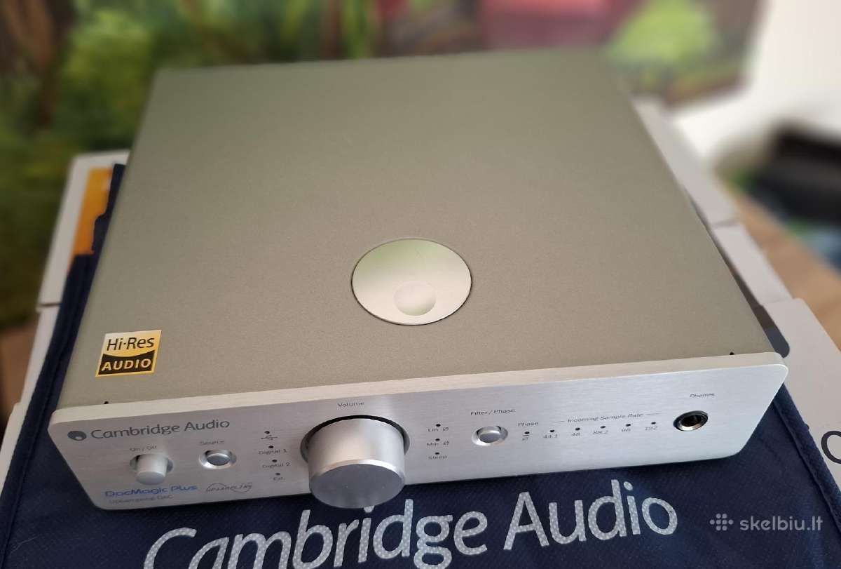 Cambridge Audio Dac Magic Plus - nuotraukos Nr. 3