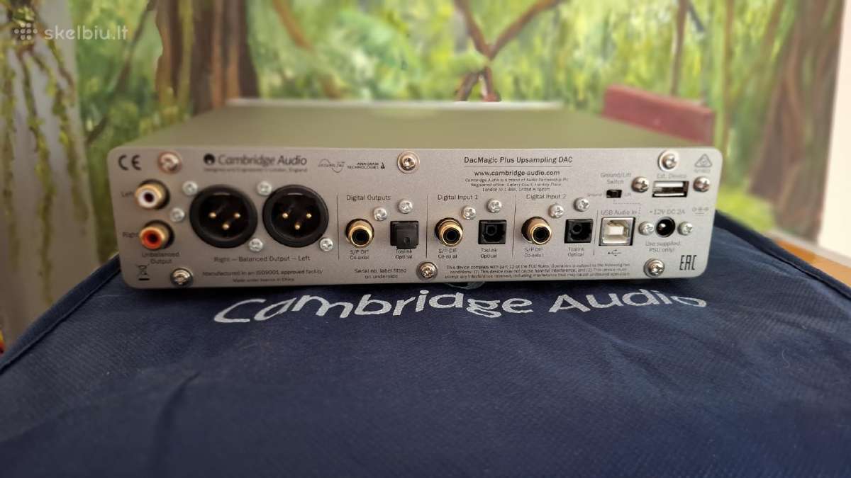 Cambridge Audio Dac Magic Plus - nuotraukos Nr. 4