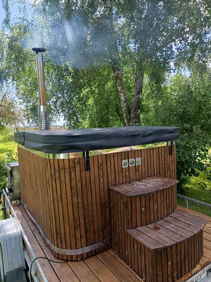 Kvadratiniai kubilai ir pirtys su priešpirčiais - nuotraukos Nr. 5