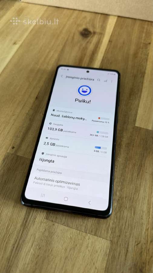 Samsung S20 Fe 128gb - nuotraukos Nr. 3