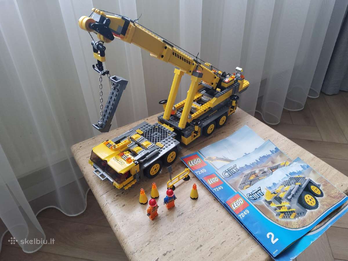 Lego City 7249 - nuotraukos Nr. 2