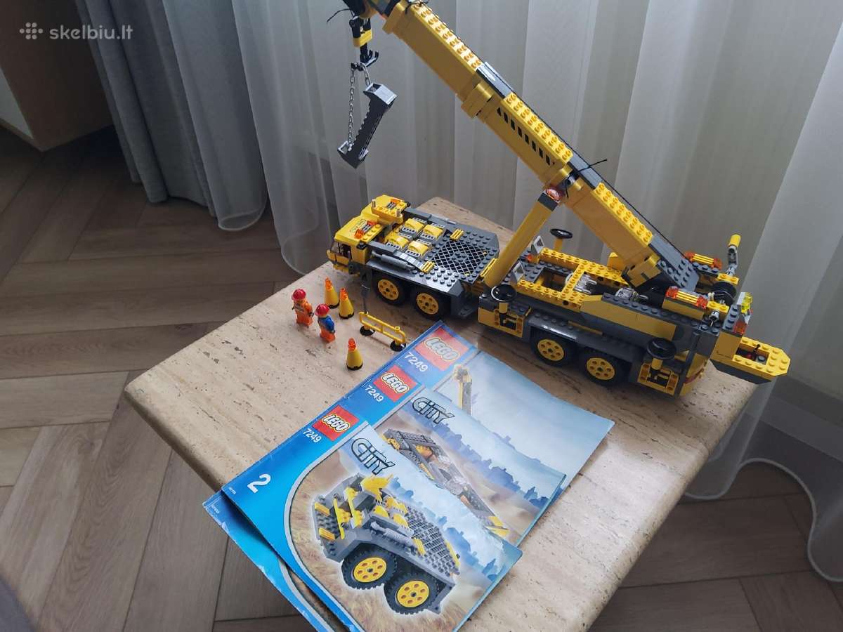 Lego City 7249 - nuotraukos Nr. 3