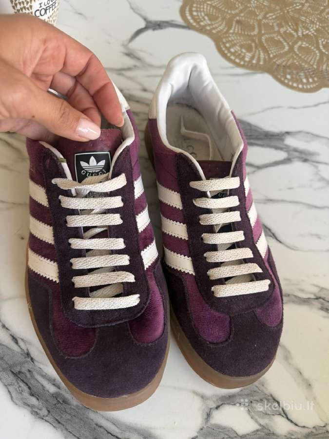 Adidas Gucci kedukai - nuotraukos Nr. 3