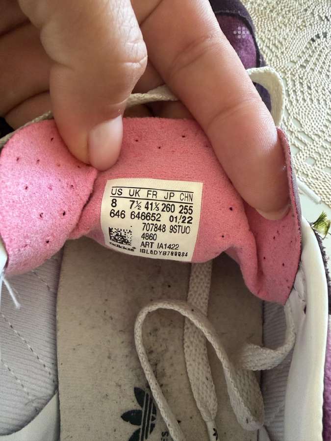 Adidas Gucci kedukai - nuotraukos Nr. 5