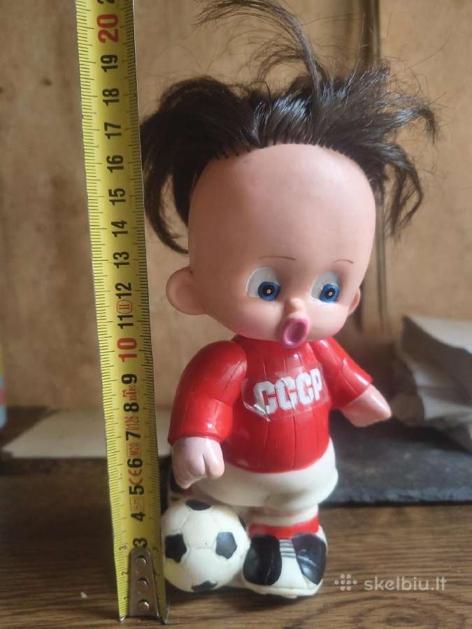 Lėlė- futbolininkas - nuotraukos Nr. 2