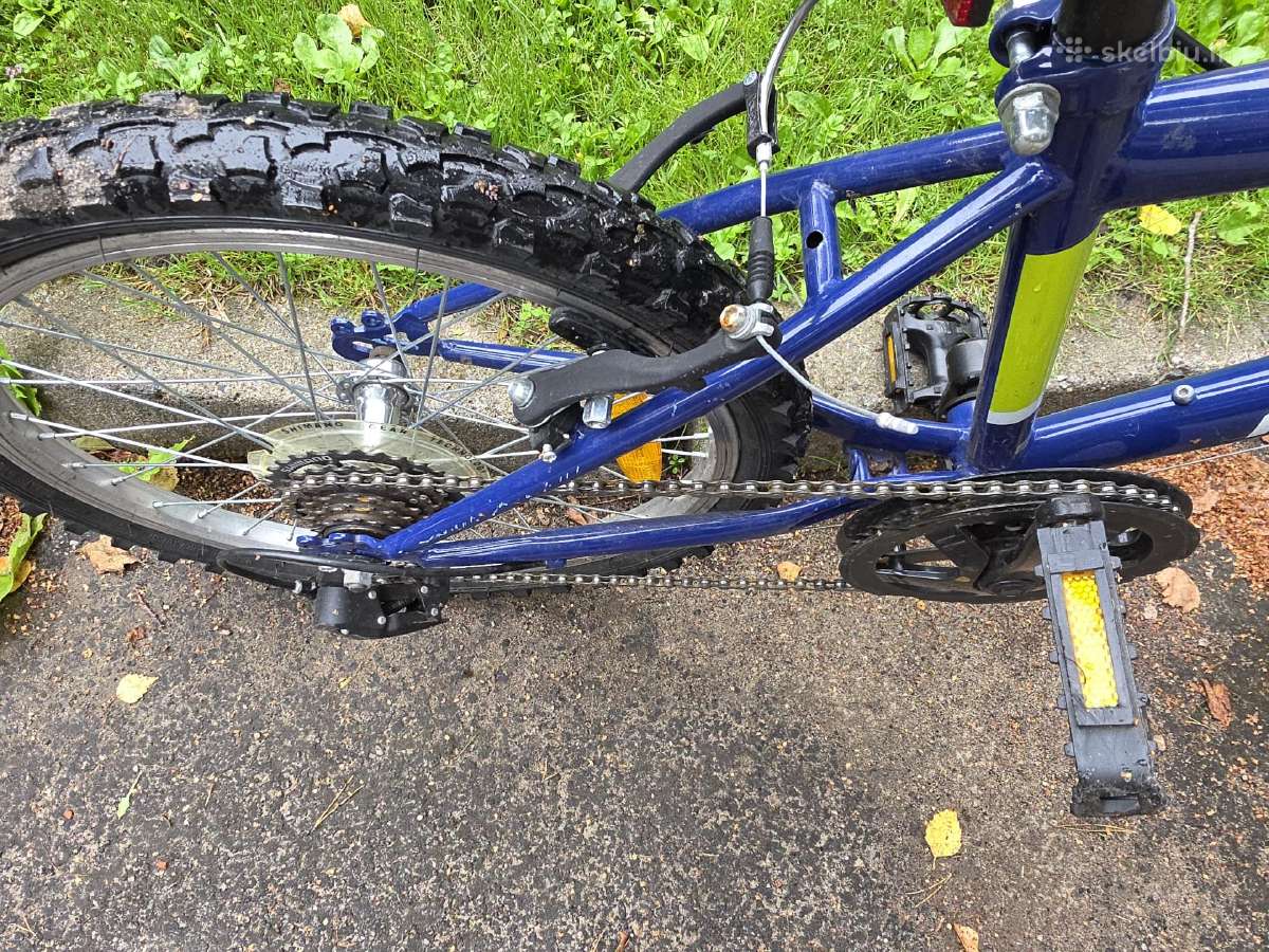 Vaikiškas dviratis Muddyfox Taff - nuotraukos Nr. 4