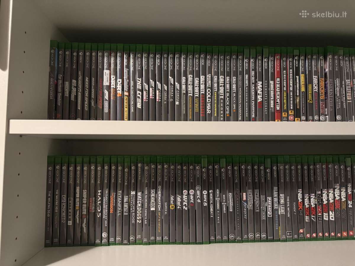 Xbox one / series x zaidimai - nuotraukos Nr. 2