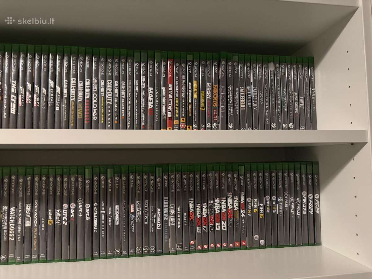 Xbox one / series x zaidimai - nuotraukos Nr. 3