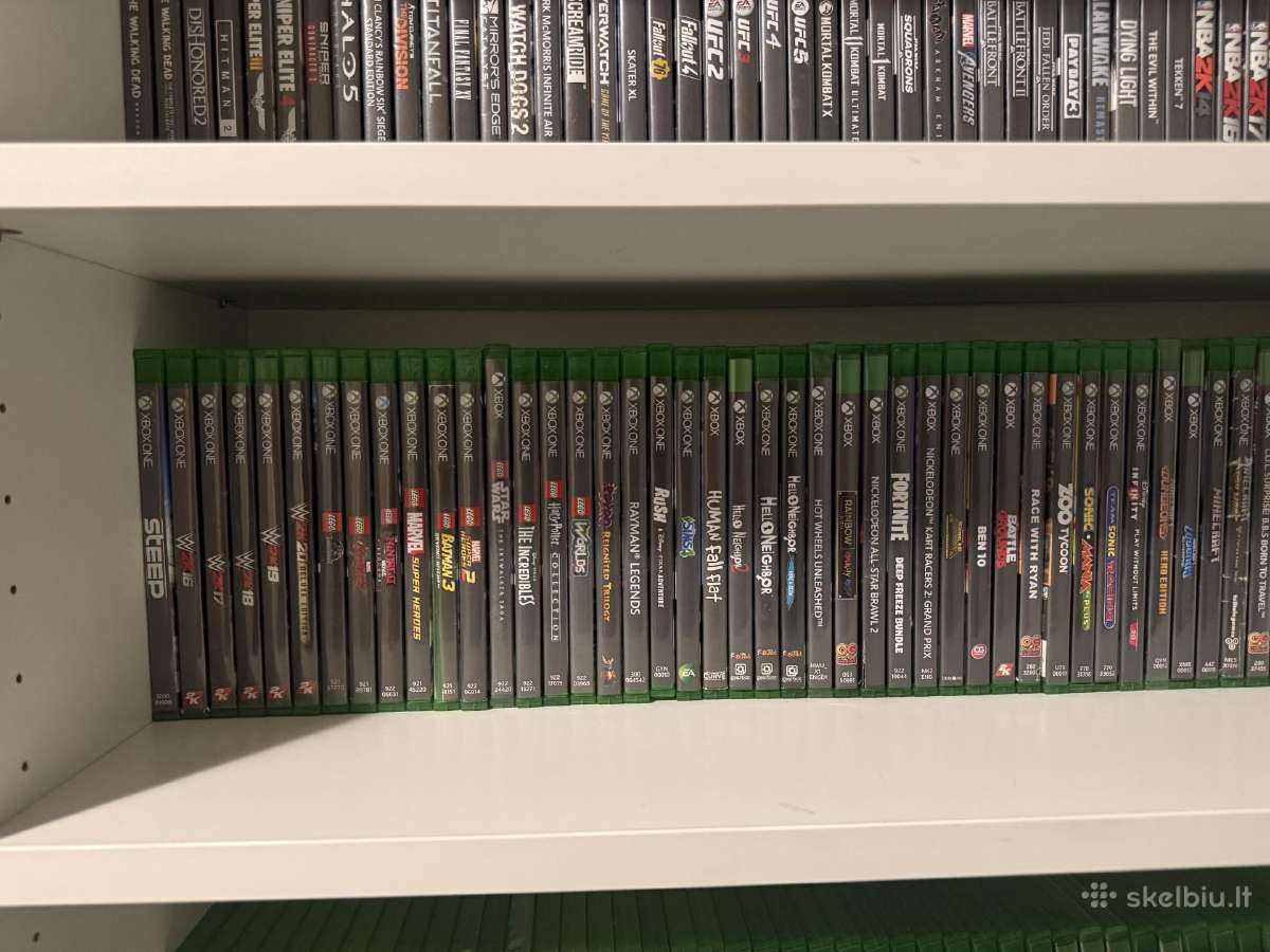 Xbox one / series x zaidimai - nuotraukos Nr. 4