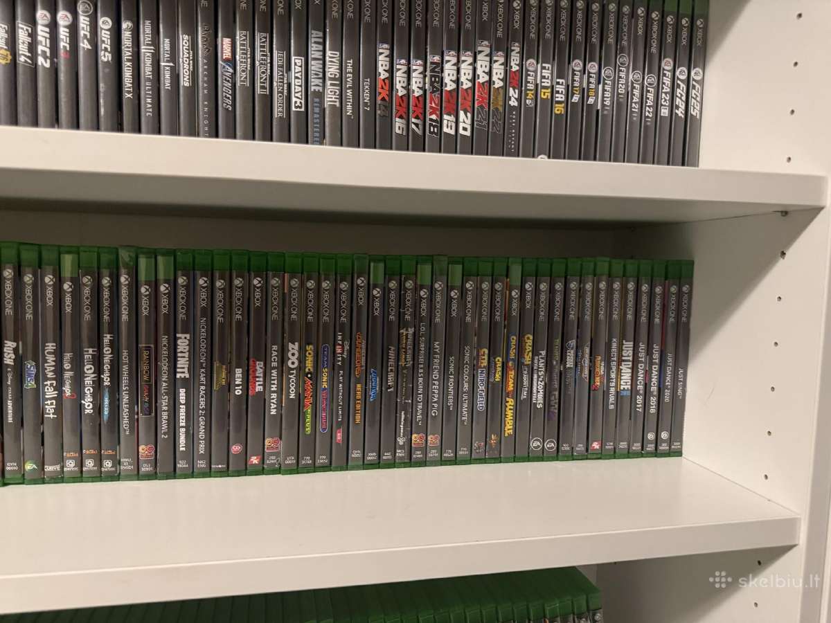Xbox one / series x zaidimai - nuotraukos Nr. 5