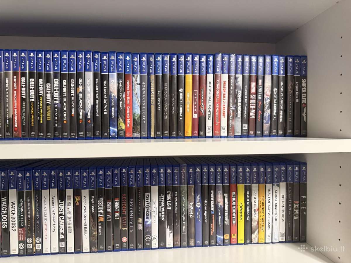 Ps4 vaikiski zaidimai - nuotraukos Nr. 3