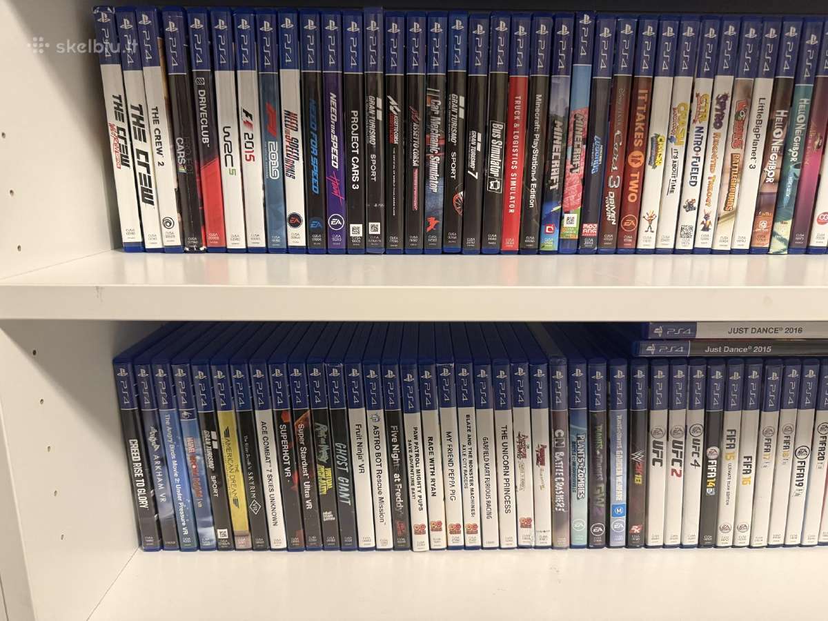Ps4 vaikiski zaidimai - nuotraukos Nr. 4