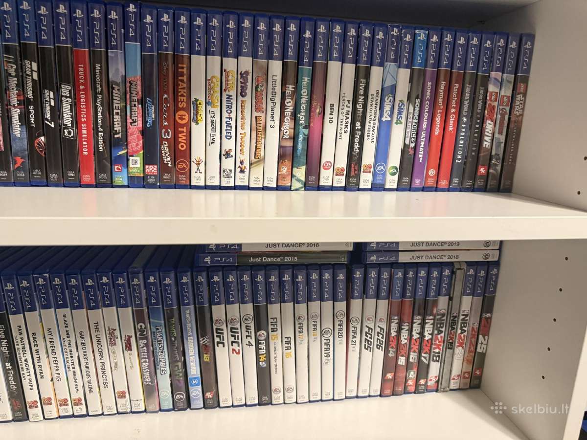 Ps4 vaikiski zaidimai - nuotraukos Nr. 5