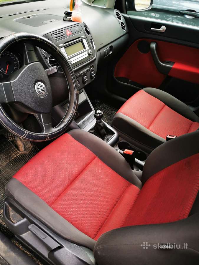 VW Golf Plius - nuotraukos Nr. 5