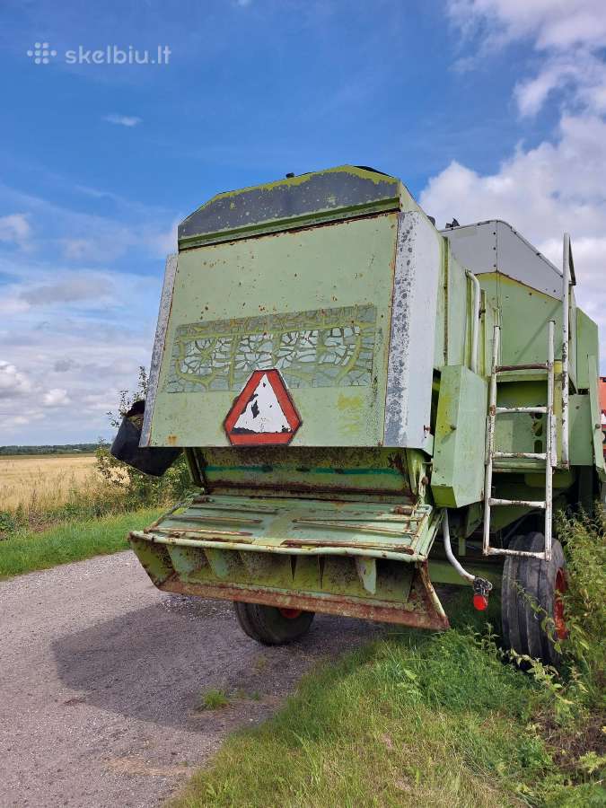 Claas Dominator-88 SL naujai parveztas ardom dalim - nuotraukos Nr. 3