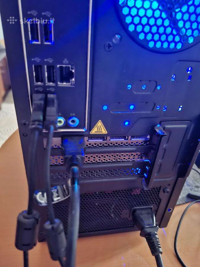 Parduodamas Acer Predator Po3-640 kompiuteris - nuotraukos Nr. 5