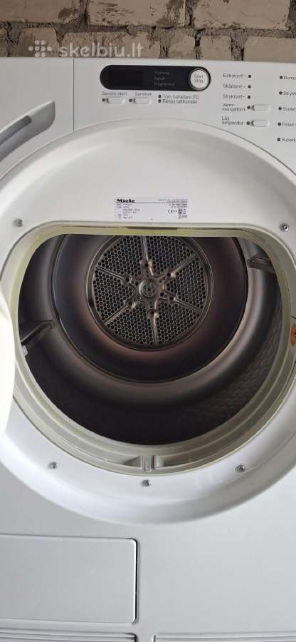 Džiovinimo mašina "Miele" T 7744 C - nuotraukos Nr. 2