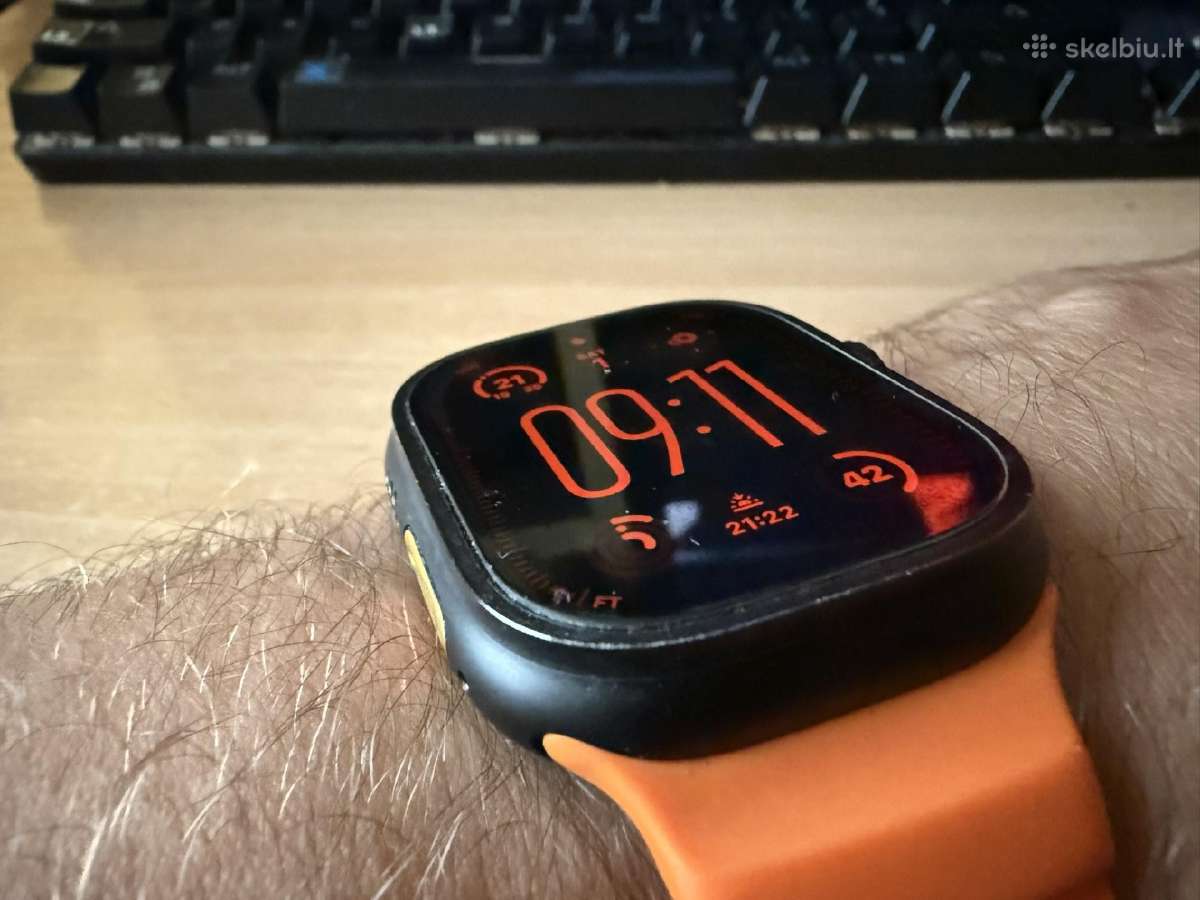 Apple watch Ultra 2 (Utenoje) - nuotraukos Nr. 2