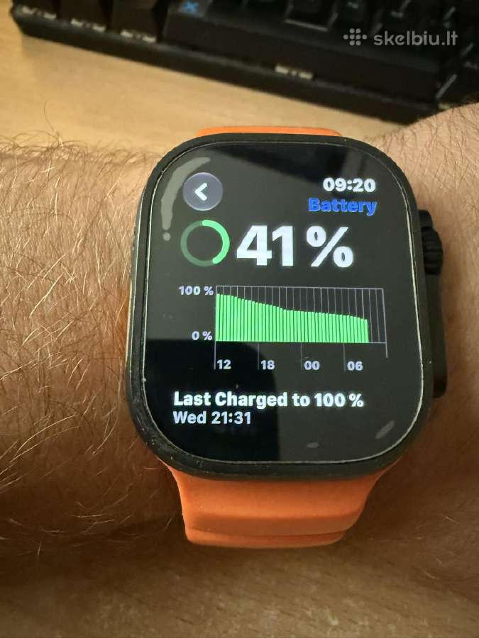 Apple watch Ultra 2 (Utenoje) - nuotraukos Nr. 3