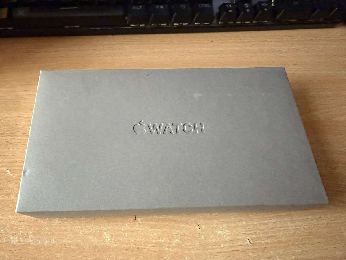 Apple watch Ultra 2 (Utenoje) - nuotraukos Nr. 5