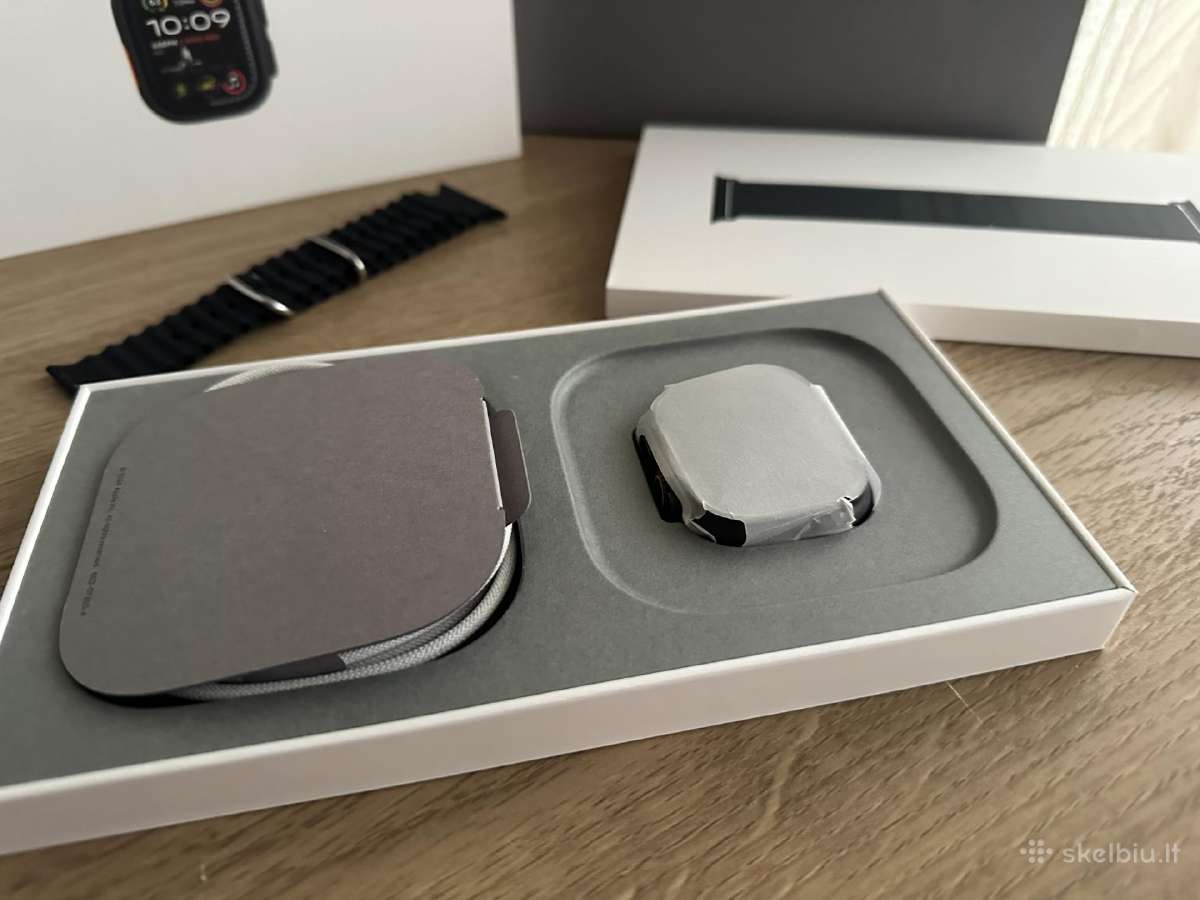 Apple Watch Ultra 2 Black - nuotraukos Nr. 2