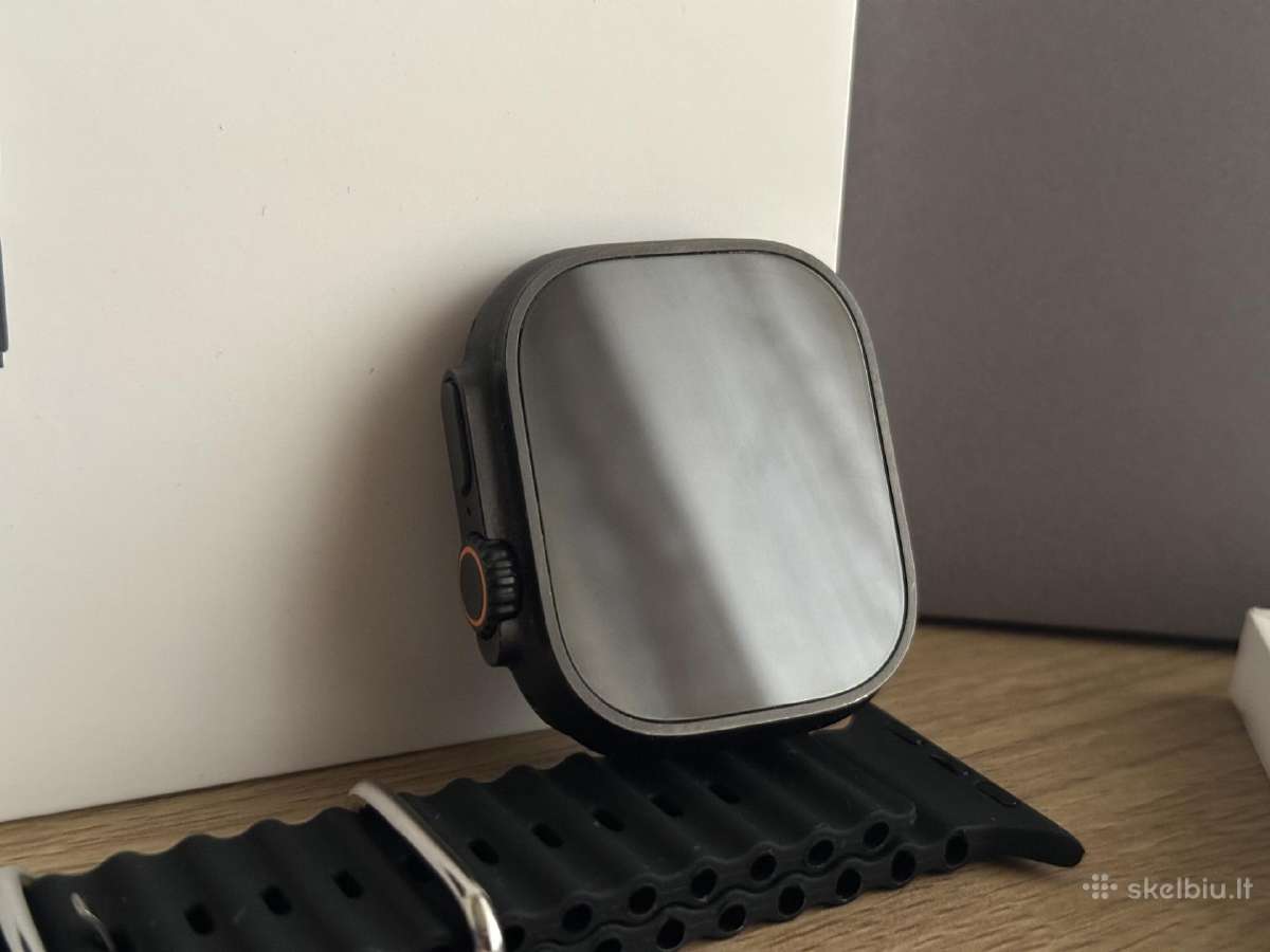 Apple Watch Ultra 2 Black - nuotraukos Nr. 3