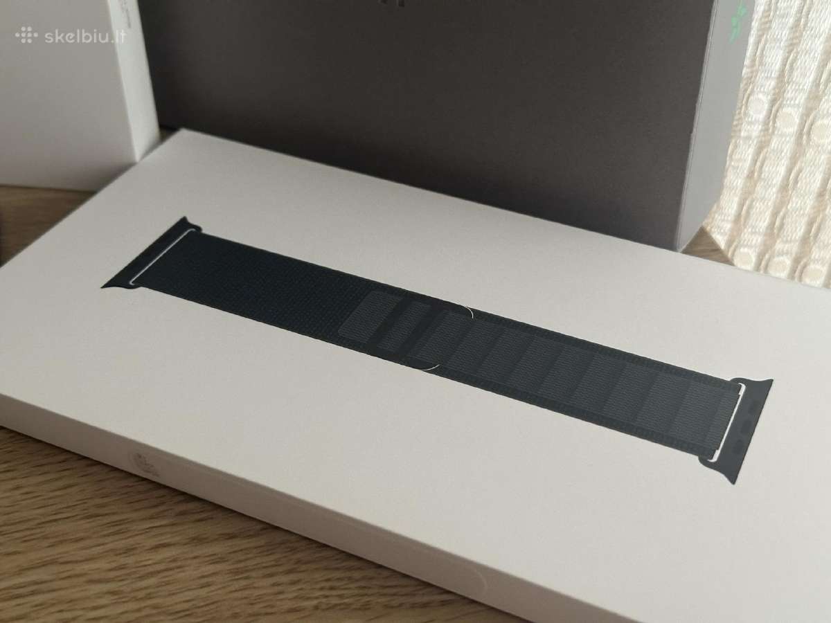Apple Watch Ultra 2 Black - nuotraukos Nr. 5