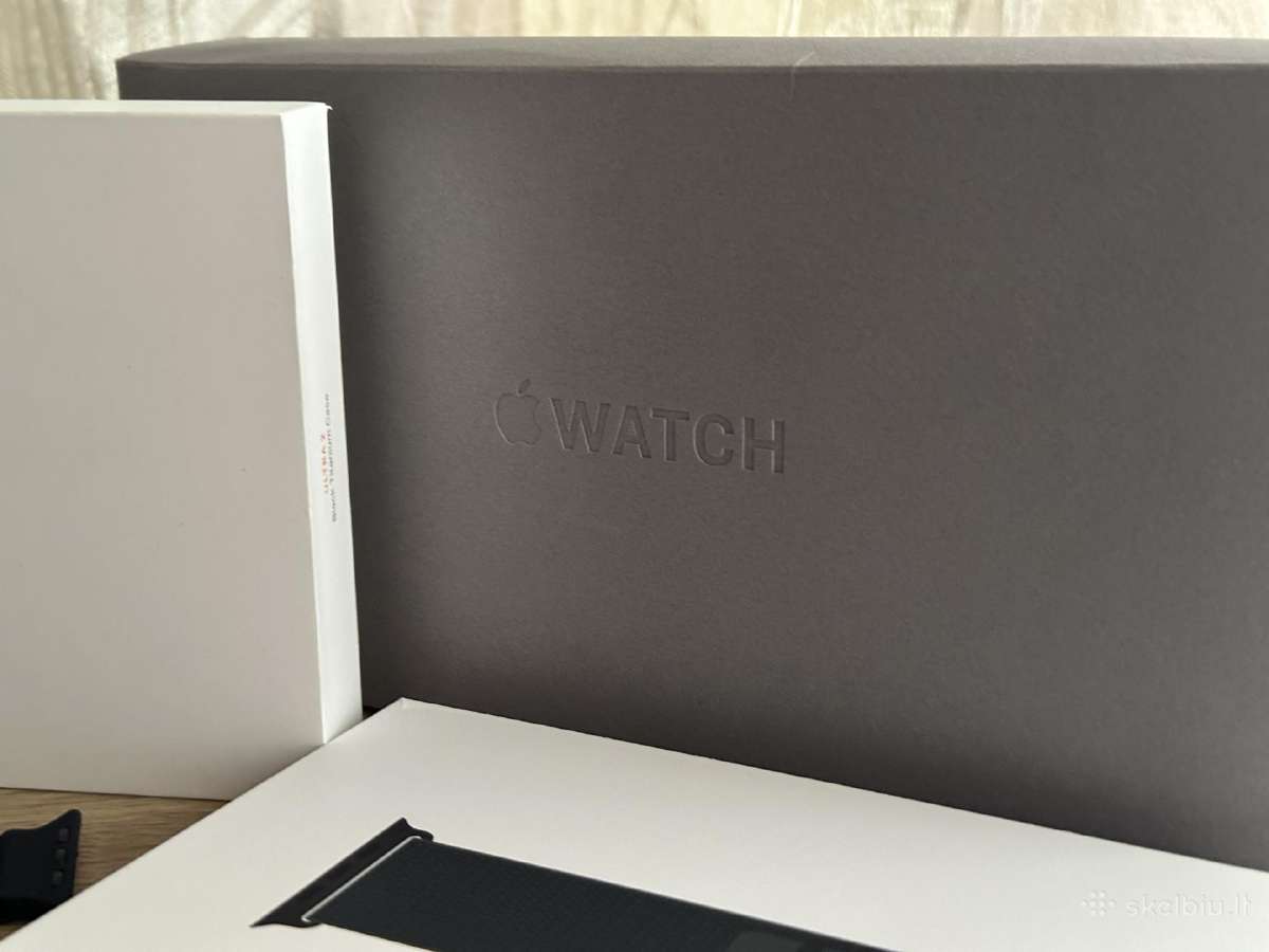 Apple Watch Ultra 2 Black - nuotraukos Nr. 6